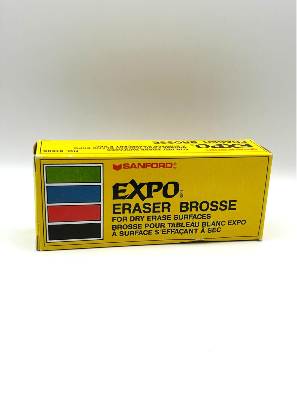 Vintage Sanford Expo Dry Erase Eraser No. 81505 Brand New in Box